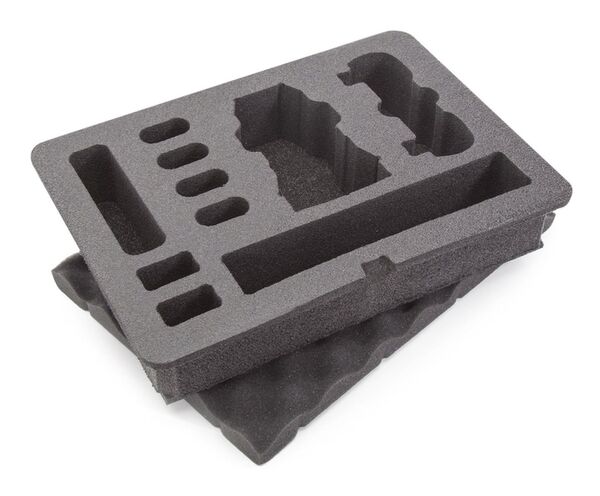 Nanuk Maßgefertigter Schaumstoffeinsatz (910) für MAVIC MINI Fly More 