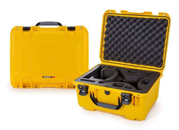 Nanuk Maßgefertigter Schaumstoffeinsatz (933) für 5UP 