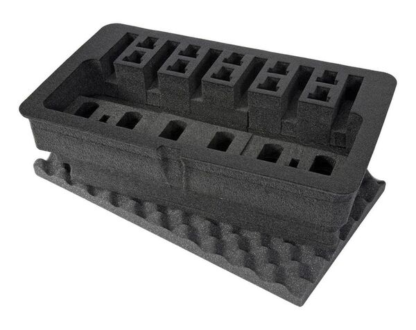 Nanuk Maßgefertigter Schaumstoffeinsatz (935) für 6UP 