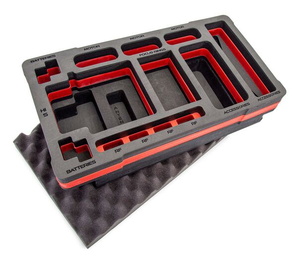 Nanuk Maßgefertigter Schaumstoffeinsatz (935) für Arri HI-5 