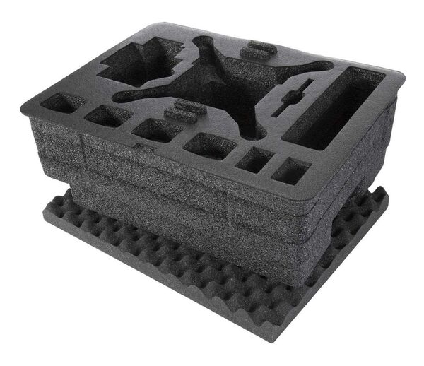 Nanuk Maßgefertigter Schaumstoffeinsatz (950) für DJI_Phantom 4 RTK 