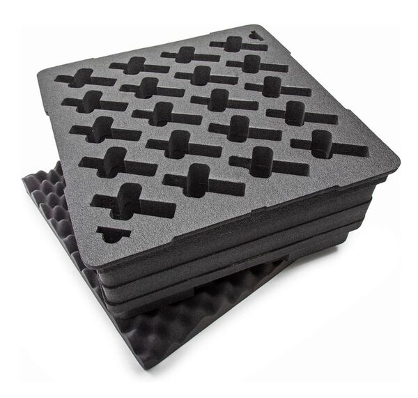 Nanuk Maßgefertigter Schaumstoffeinsatz (968) für 20UP 