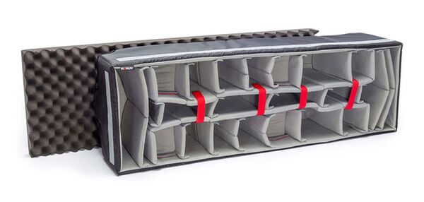 Nanuk Maßgefertigter Schaumstoffeinsatz (988) für 4UP 