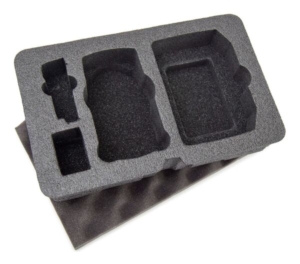 Nanuk Maßgeschneiderte Schaumstoffeinlage (909) für DJI MINI 3 Pro 