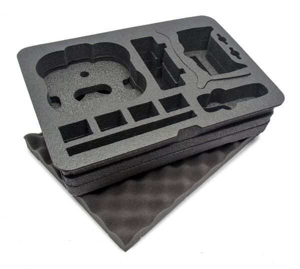 Nanuk Maßgeschneiderte Schaumstoffeinlage (925) für DJI AVATA 