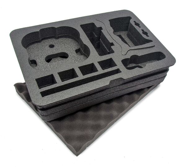 Nanuk Maßgeschneiderte Schaumstoffeinlage (925) für DJI AVATA 2 Fly More 