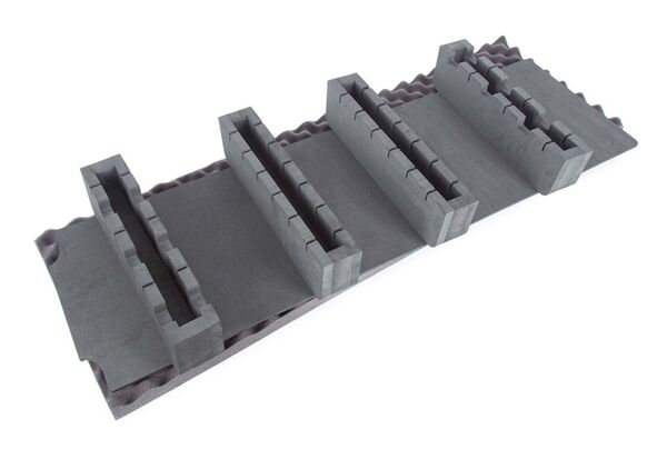 Nanuk Maßgeschneiderte Schaumstoffeinlage (990) für das Eisfischen 