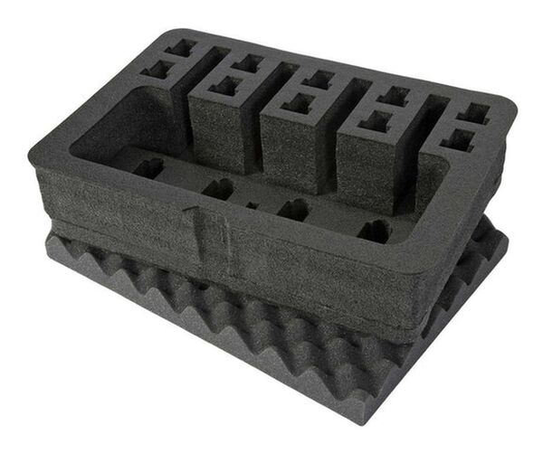 Nanuk Maßgeschneiderter Schaumstoffeinsatz (925) für 1 DSLR-Gehäuse 