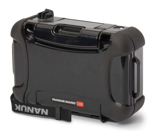 Nanuk Case Nano 330  schwarz
