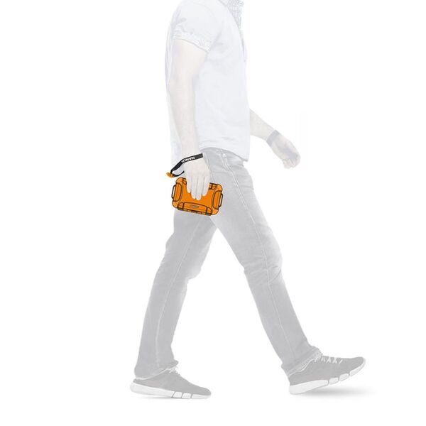 Nanuk Case Nano 320  orange