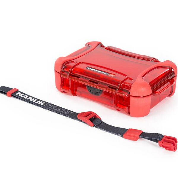 Nanuk Case Nano 320  rot