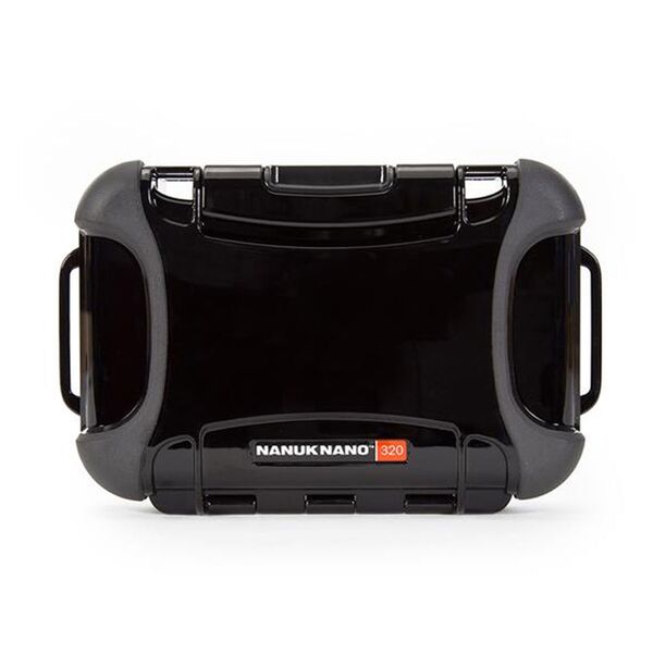 Nanuk Case Nano 320  schwarz