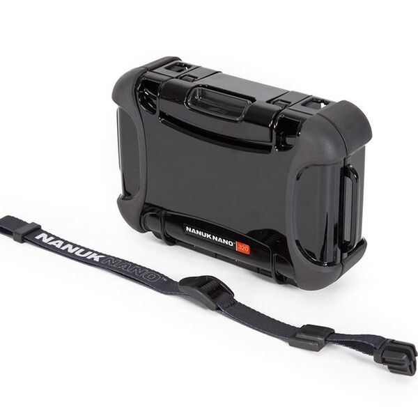 Nanuk Case Nano 320  schwarz