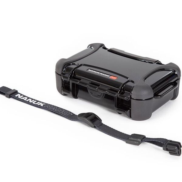 Nanuk Case Nano 320  schwarz
