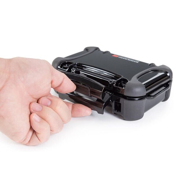 Nanuk Case Nano 320  schwarz