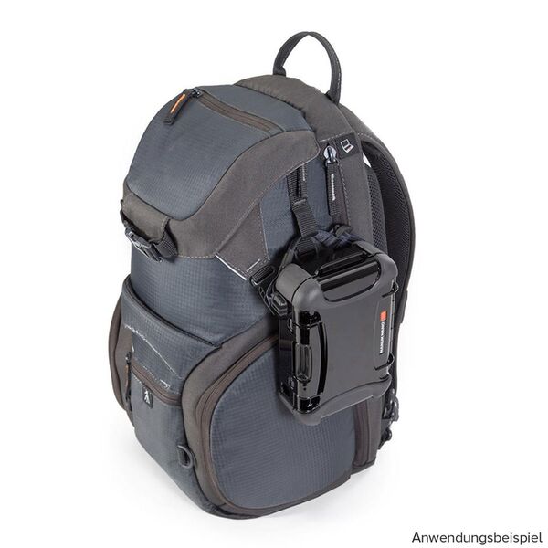 Nanuk Case Nano 320  schwarz