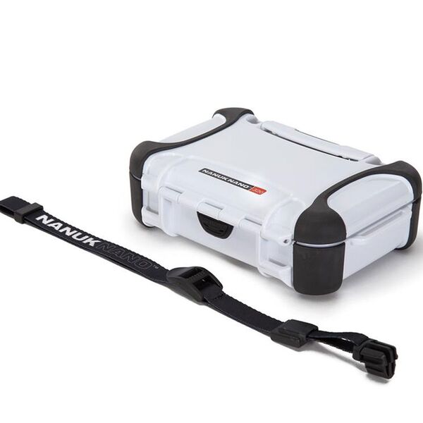 Nanuk Case Nano 320  weiß