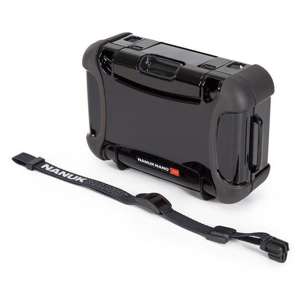 Nanuk Koffer 330 Nano  schwarz