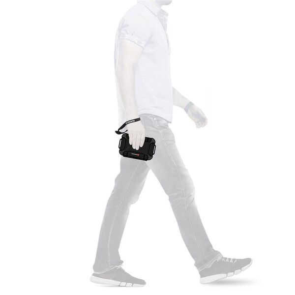 Nanuk Koffer 330 Nano  schwarz