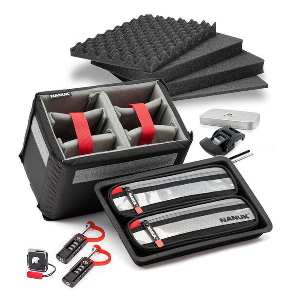 Nanuk Panel Kit 910 - Polycarbonat 