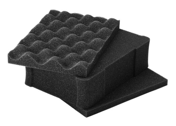 Nanuk Schaumstoffeinlagen (3-teilig) für 904 Koffer 