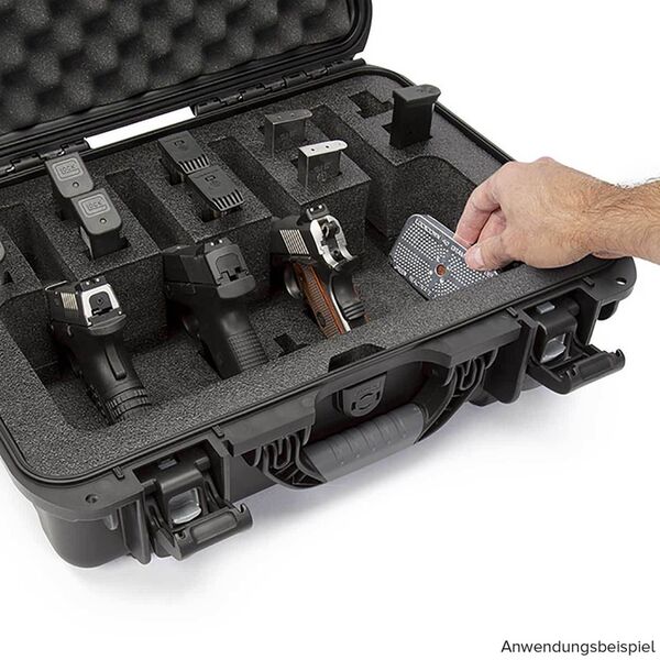 Nanuk Silicagel-Kanister Koffer 