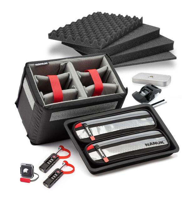 Nanuk Wasserdichtes Panel-Kit 908 (B) Polycarbonat 