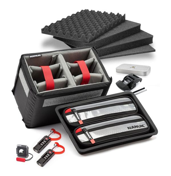 Nanuk Wasserdichtes Panel-Kit 909 - Polycarbonat 