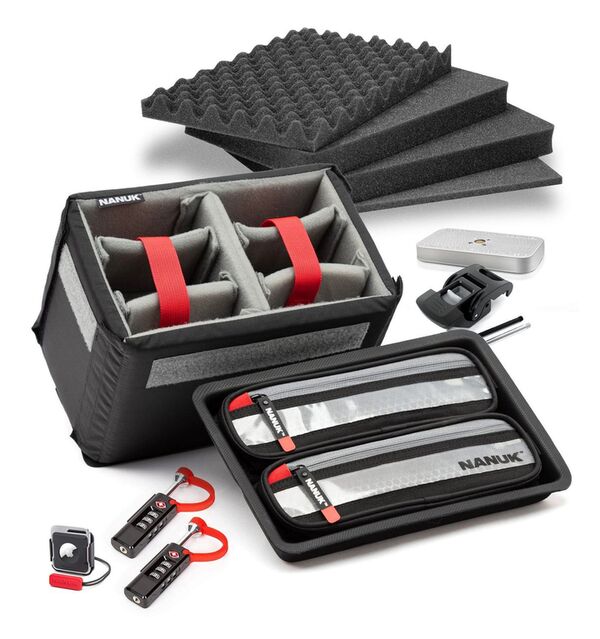 Nanuk Wasserdichtes Panel-Kit 930 - Polycarbonat 