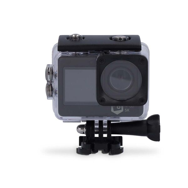 NEDIS 5K Dual-Screen HD-Actioncam schwarz 