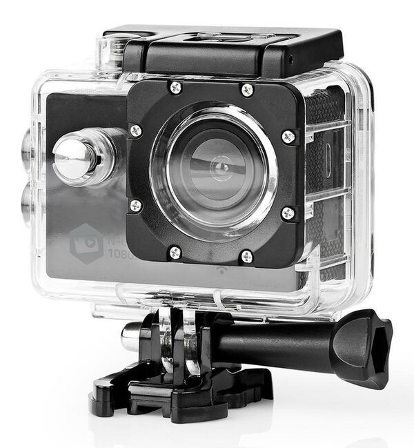 NEDIS Full HD Action Cam 1080p WLAN schwarz 