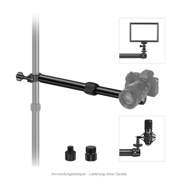 Neewer DS001 Tisch Überkopf- Kamerahalterungsarm 