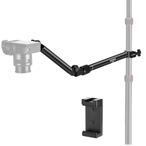 Neewer DS009 Overhead Kamera- Halterung Arm mit Telefonclip 
