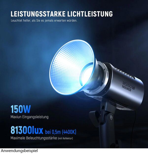 Neewer MS150C 150 Watt Bi-Color LED Dauerlicht 