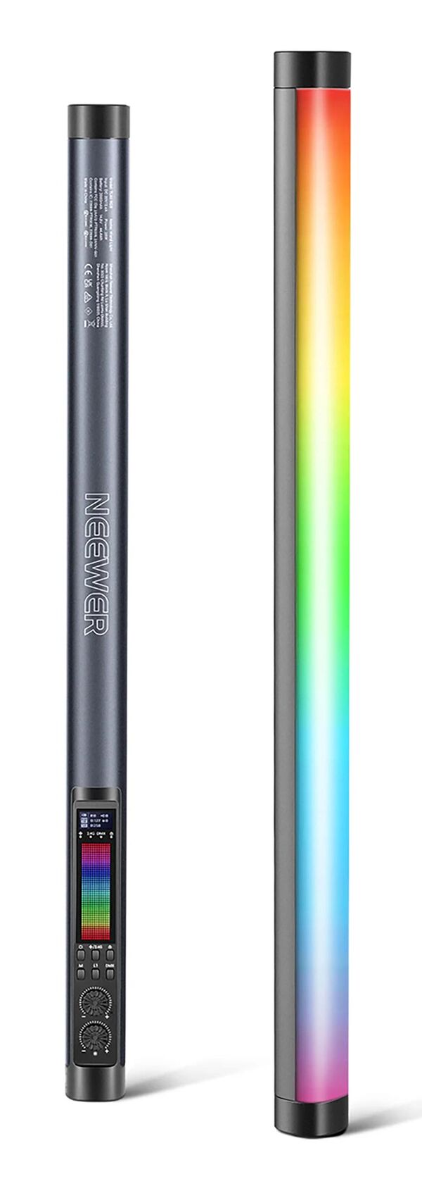 Neewer TL60C 20 Watt RGB LED Stablicht mittellang 