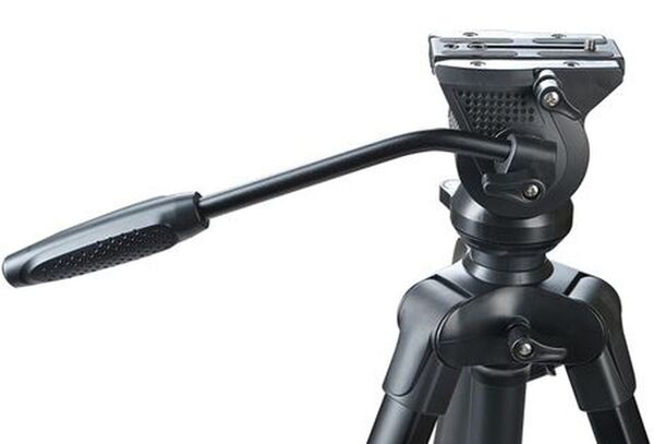 Nest Profesionelles Stativ + Fluidgedämpfter Kopf  WT-3308A 