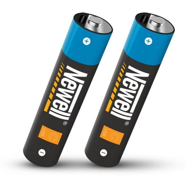 Newell AA USB-C 1550 mAh Rechargeable Battery 2 pcs. blister 