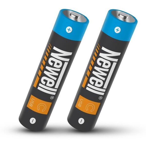 Newell AAA USB-C 500 mAh Rechargeable Battery 2 pcs. blister 