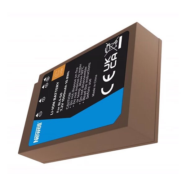 Newell Akku BLS-50 USB-C für Olympus 