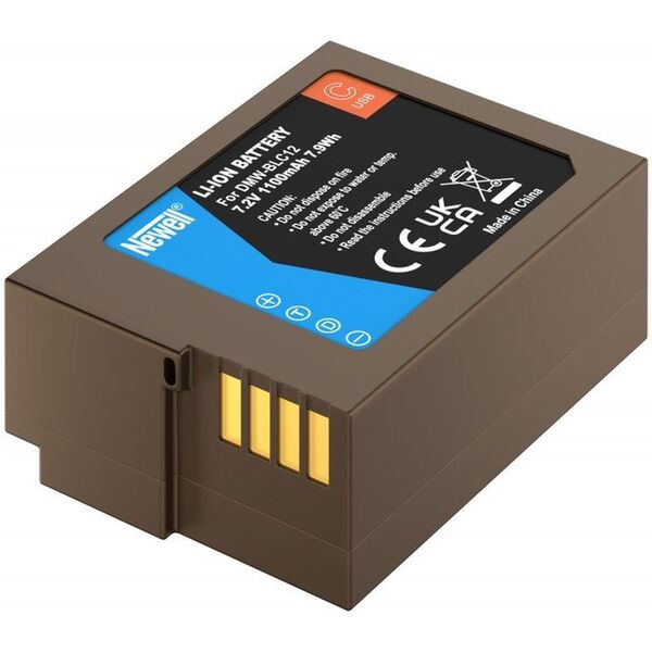 Newell Akku DMW-BLC12 USB-C für Panasonic 