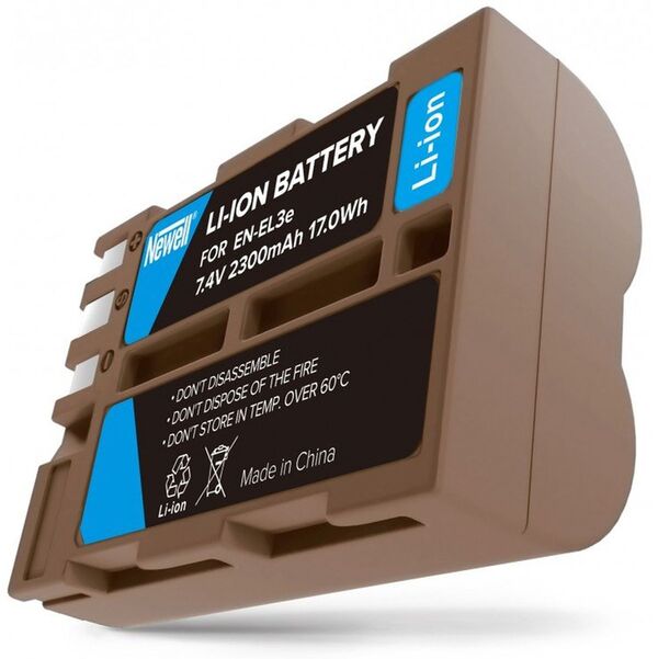 Newell Akku EN-EL3e USB-C für Nikon 