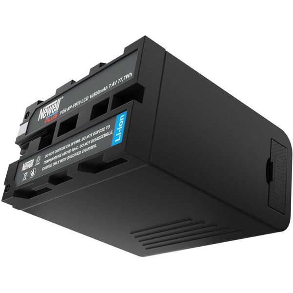 Newell Battery Plus NP-F970 LCD 