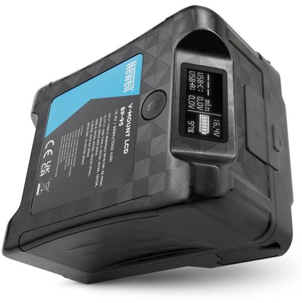 Newell BP-95LCD V-Mount Battery 