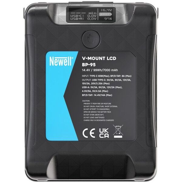 Newell BP-95LCD V-Mount Battery 