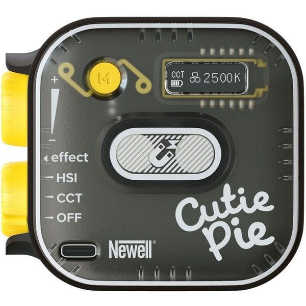 Newell Cutie Pie RGB LED Black 