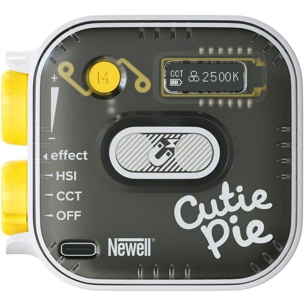 Newell Cutie Pie RGB LED White 