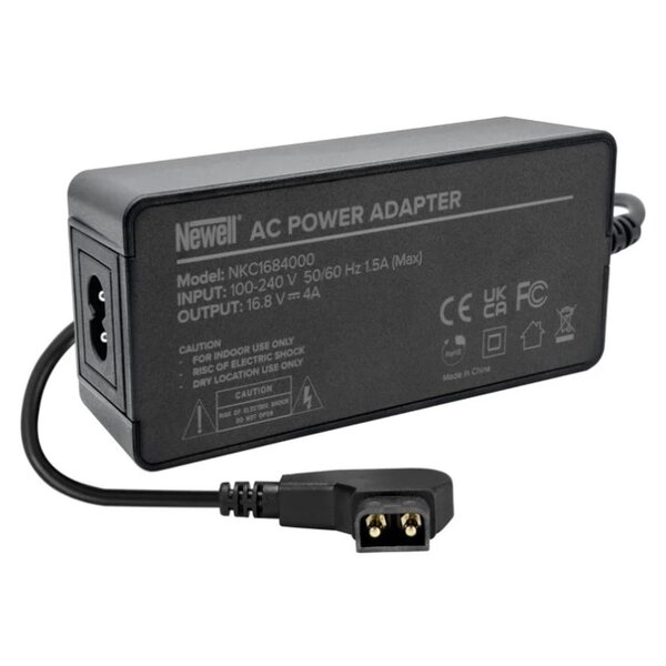 Newell D-Tap 16.8V 4A charger for V-mount batteries 