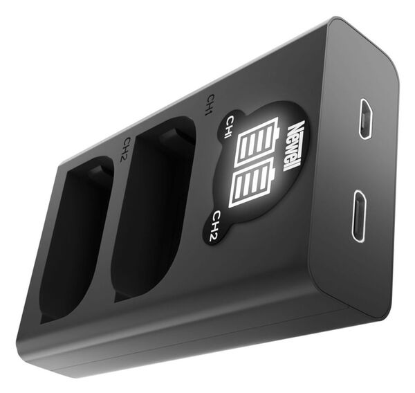 Newell DL-USB-C Zweikanal-Ladegerät für DMW-BLK22 
