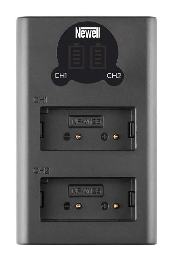 Newell DL-USB-C Zweikanal-Ladegerät für NP-W126 