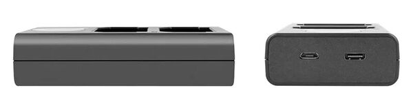 Newell DL-USB-C Zweikanal-Ladegerät für NP-W126 